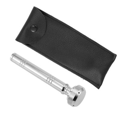 Kristillinen taskukokoinen pyhän veden sprinkleri nahkakotelolla