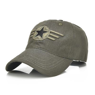Militær camouflage kamera cap