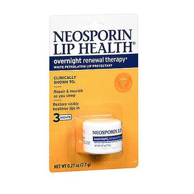 Neosporin NeosporiiniHuulen terveys yön yli uusimishoito, 0,27 Oz (pakkaus 1)