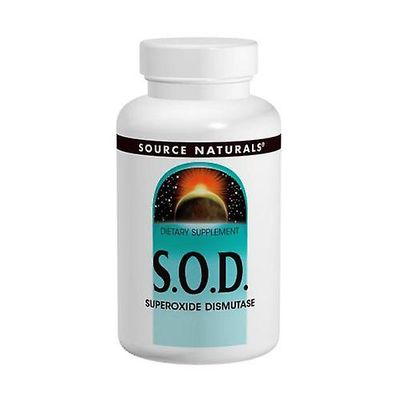 Source Naturals Lähde Naturals Sod 2000 Yksikköä, 90 välilehteä (pakkaus 1)