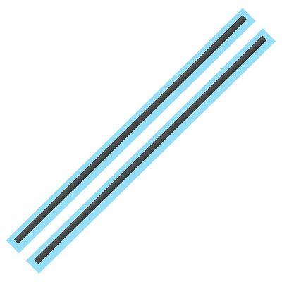 2Osat kannettavan tietokoneen kumijalkojen nauha, liukumaton korvaava pohjakotelon jalkatyyny HP Envy X360 15-DR: lle, Envy X360 15-DS: lle Tummanh...