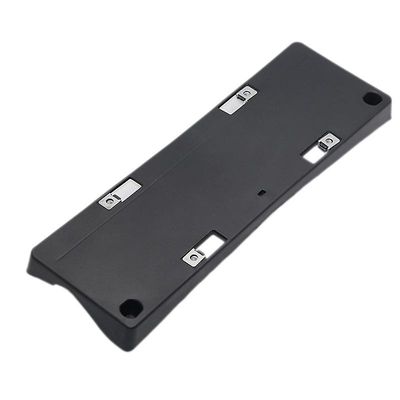 Bil foran støtfanger nummerskiltramme for Mercedes- W253 GLC GLC200 GLC260 GLC300 2016-2018 25388033 svart