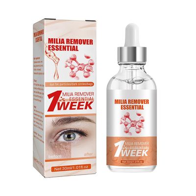 Milia Remover, Milia Spot Treatment hjelper til med å oppløse og redusere Milia Face Serum