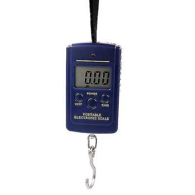 Coosilo Bærbare Mini Elektronisk digital skala - Hængende Fiskeri Pocket Vægt Balance