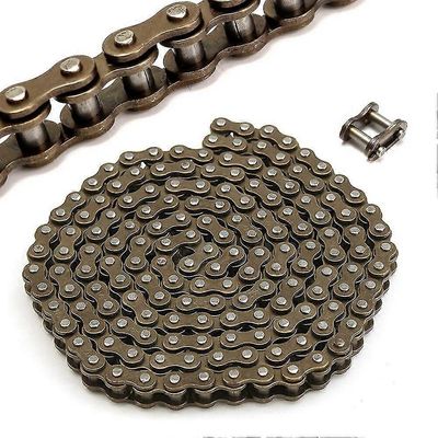 Lycxames 25H Chain Spare Master Links Motocross -yhteensopiva 47cc: n 49cc Mini Dirt ATV -moottoritaskupyörien minimoton kanssa