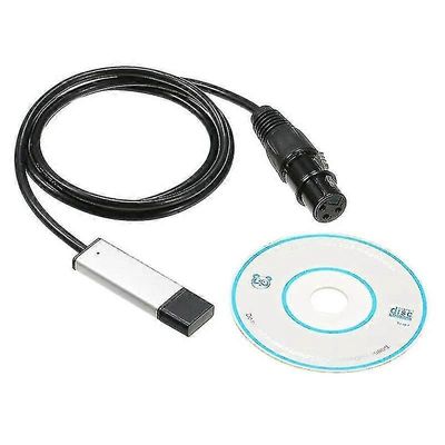 Dmx512 Usb Dmx -liitäntäsovittimen led-vaihevalaistusohjain