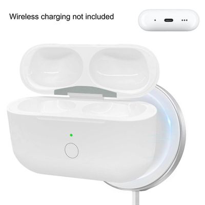 A003P AirPods Pro 2 / AirPods Pro 680mAh Bluetooth-yhteensopivalle kuulokkeiden latauskotelolle (USB-C Char