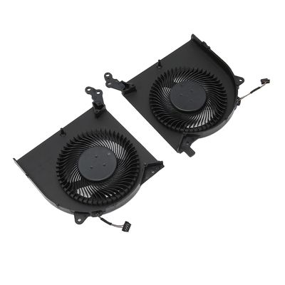 Kannettavan tietokoneen suorittimen GPU-jäähdytystuulettimen vaihto Legion 5: lle 15IMH05H Legion Y7000 R7000 2021 Y550 15E DFS5K22305283A FNK7: lle