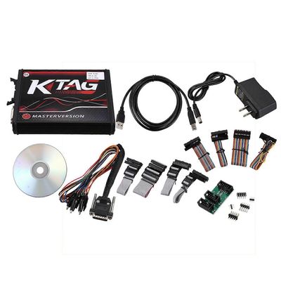 KTAG V7.020 V2.23 Chip Tuning Tool Programming Tool Kit Master -versio rajoittamattomalla tunnuksella Punamusta