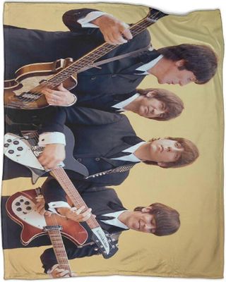 t2169 Blanket Boy Gamer Blanket D Printed The Beatles Blanket Pehmeät ja kodikkaat flanellipeitot sohvavuoteisiin Makuuhuoneen sohvatuoli, huopa bn...