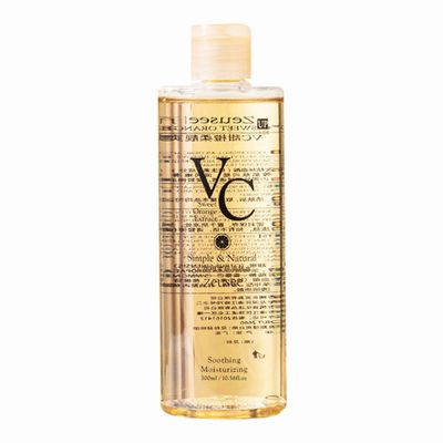 V/C Toner Korean Face Vitamims C Skin Toner Ihoa nuorentava Wet Compress Essence kaikille ihotyypeille 300ml