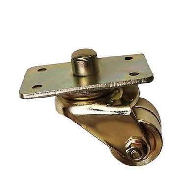 Piano Caster Double Wheel Lisävaruste Kääntyvä liikkuvat pystysuorat pyörät Duty raskas vaunu siirrettävät huonekalut