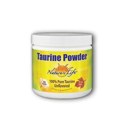 Nature's Life Naturens liv Taurin pulver, 400 GRAM (Förpackning med 1)