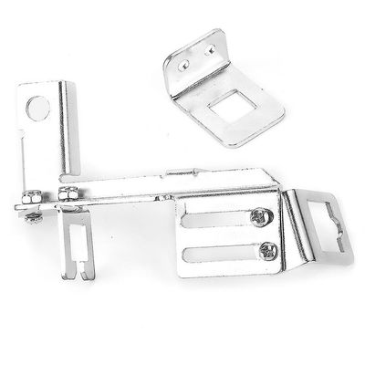 2 stk gasskabelbrakett kickdown krom passer til Chevy SBC BBC Holley