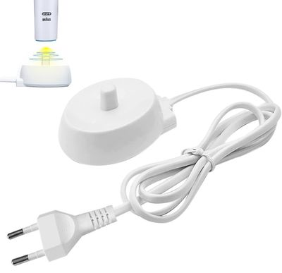 3757 Laturi Braun Oral B D12 D16 D20 Hammasharja EU-pistoke Monivärinen