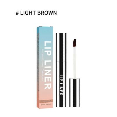 Lip Liner Stay, Peel Off Lip Liner Tattoo, Lip Stain, Peel Off Lip Stain, Long Lasting Lip Stain, sisältää hyaluronihappoa ja E-vitamiinia, kaikill...