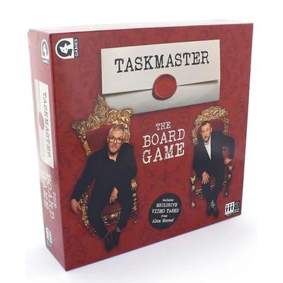 Ginger Fox -pelit Task Master -lautapeli