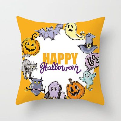Witdreamer Ny Halloween dekorative pudebetræk pudebetræk 6