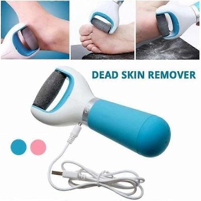 DELAMAN - SCHOLL Velvet sileä Express Pedi - Sähköviila - Kalluksen poisto - Pehmeä ja sileä iho