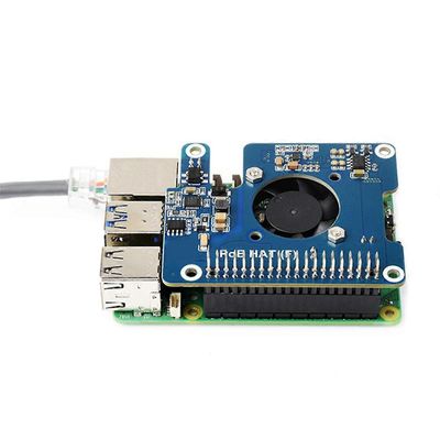 Raspberry Pi 5 PoE HAT 802.3Af/At GPIO -laajennuskortille