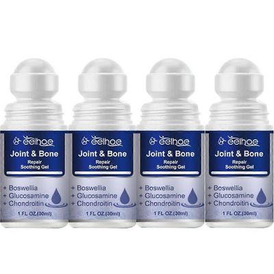 Niveltenhoitogeeli ranteen, polven, lannerangan, lihasten ja luiden kipuun, hierontahoitoon 30ml 4pcs