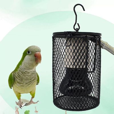Talvilämmitys Matelija Lämpölamppu Pet Coop Heater Kit Papukaija Lämpimämpi Lamppu Monikäyttöinen Valaistus Kilpikonna Lämpö Emitter Lizard Matelij...