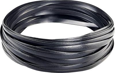 Lanou Reparationssats för rotting 37m 120ft korgreparationstillbehör Tvåfärgad gradient mörkbrun med ljusbruna ränder Plastrotting Material för ute...