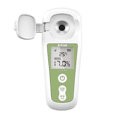 0-35% rekkevidde Høy nøyaktighet håndholdt Brix meter bærbar digital refraktometer