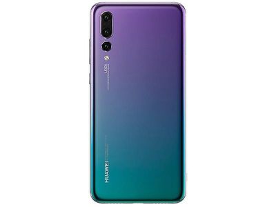 Huawei P20 Pro 6 + 128 GB Aurora Dual SIM-smarttelefon Flerfarget