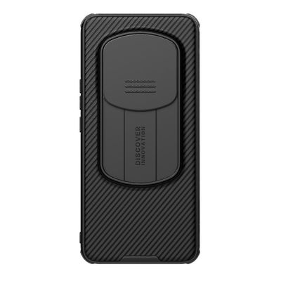 NILLKIN CamShield Pro-serien til ære Magic6 Pro 5G telefonveske med lysbildelinsedeksel-xdd Svart Style A Honor Magic6 Pro 5G