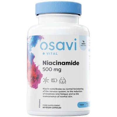 Osavi niasiiniamidi 500mg kapselit 60