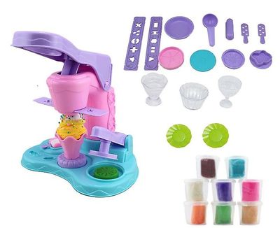 Handuo Børn 's Diy Håndlavet Ikke-giftige Plasticine Clay Mud Clay Puslespil Legetøj Ice cream