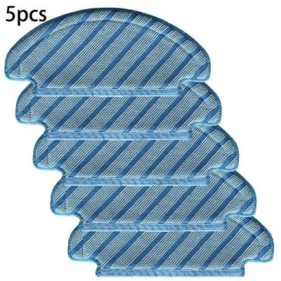 5pcs Moppe Klude Rengøringsklude Til Ecovacs Deebot T8 Støvsuger Tilbehør Robot Vacuum Mops Husholdnings fejemaskine Rengøring