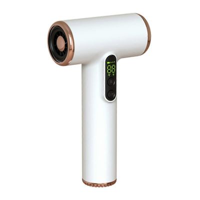 Langaton hiustenkuivaaja USB langaton kannettava matka ladattava voimakas tuuli hiljainen 3 vaihdetta hiustenkuivaaja LCD-näytöllä Valokuvan väri