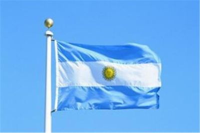 Ruili 160 * 240 cm flag forskellige lande i verden Polyester Banner Flag Argentina