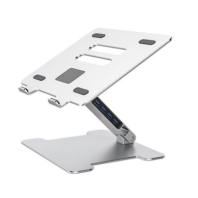 Stationært sammenklappeligt stativ med Usb3.0 Kølende aluminiumslegering skridsikker stander