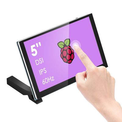 mickcara Bærbar Mini 5-tommer kapacitiv Touch Screen Gaming Monitor