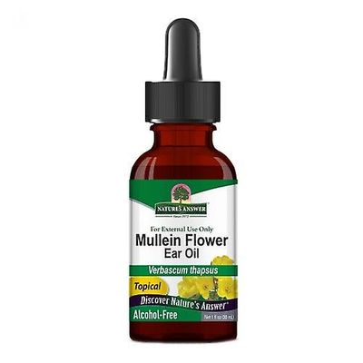 Nature's Answer Mullein Flower Oil, uute 1 FL Oz (1 kpl pakkaus)
