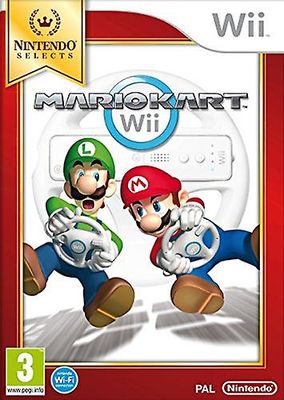 Nintendo vælger Mario Kart Wii - Kun spil (Nintendo Wii) - PAL - Ny og forseglet