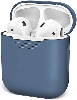 AIR Vandtæt stødsikkert etui til Apple Airpod 1 2 (blå)