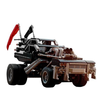 Redkid Moc Gigahorse Chariot rakennuspalikat Elokuvat Mad Max Bricks Military Car Model Sets Lelut lapsille Poika lahja 1228KPL