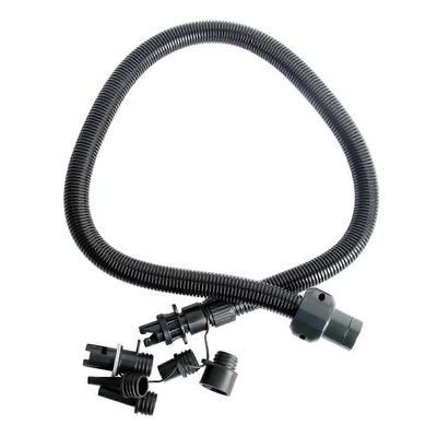 Kajakkilauta surffilauta venetarvikkeet sähköinen ilmapumppu puhallettava putki 782 ilmapumpulle - hyvä laatu Musta