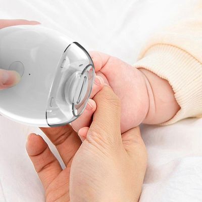 Flye Sähköinen kynsileikkuri Lasten vauvan älykäs automaattinen manikyyri vauvan suojakynsien lakkausaine 241956 Valkoinen