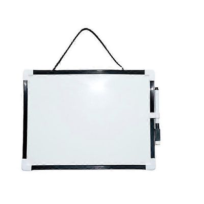Linkrunning A4 Kuivapyyhintä magneettitaulu Mini Office -ilmoitusmuistio Valkotaulu ja pyyhekumi