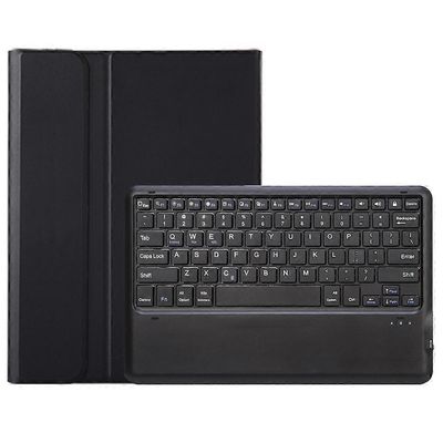 A0N11 Xiaomi Redmi Pad Pro nahkainen tabletin kansi Bluetooth-näppäimistöllä - musta Monivärinen Black