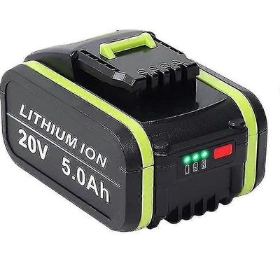Yhteensopiva Worx-litiumparisto 20V Wa3551 Wg169 Wa3516 Wx372 käsikäyttöinen sähköporaakku