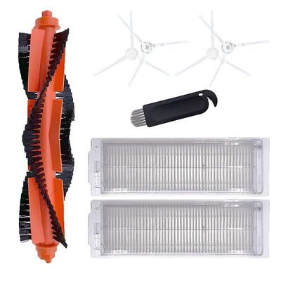 Hovedbørste Hepa Filter sidebørste til Xiaomi Mijia Styj02ym Mi Mop for conga 3490 for viom