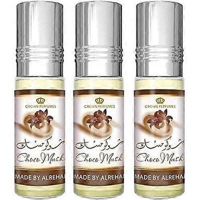 AL-REHAB ERÄ 3 AL REHAB CHOCO MYSKIN TUOKSUISTA MYSKIÄ - 6 ML MUISTIINPANOT: Vanilja, lämmin, suklaa, makea,[330]