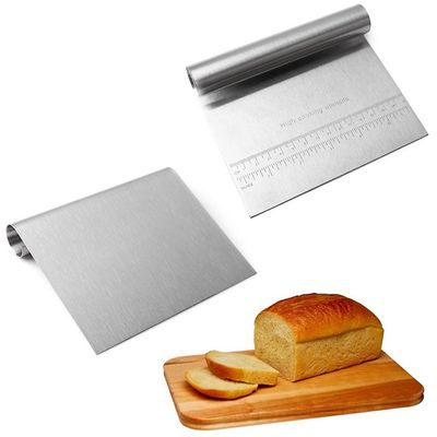 Dejskraber med wienerbrød skrabning rustfrit stål Bagning Tool køkkenredskab
