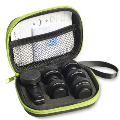 Nya 6in1 Kit Kamera Lins Fotograf Mobiltelefon Linser Kit Makro vidvinkel Fisk Ögonfilter för svart